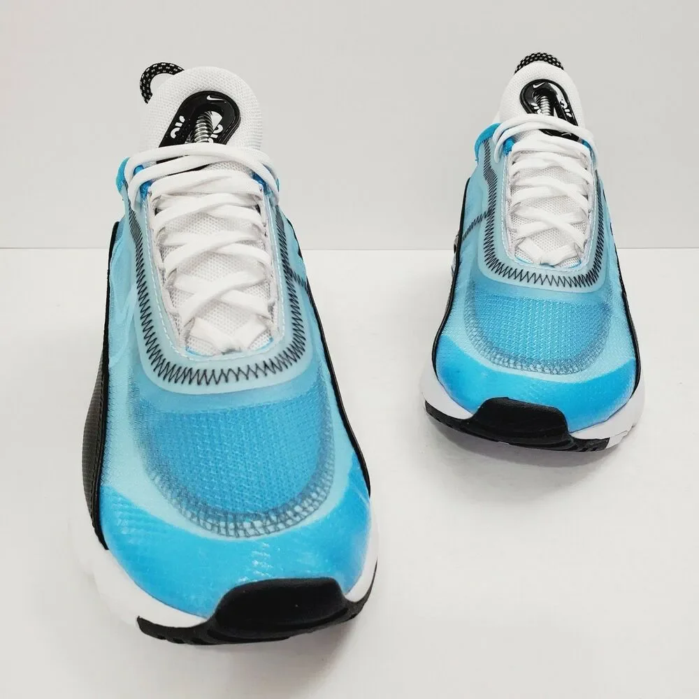 NIKE Shoes AIR MAX 2090 Mens Size 6 Laser Blue Black Running Sneaker CT1091-400